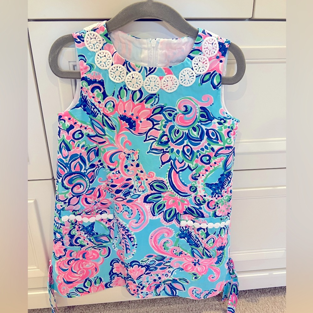 Lilly Pulitzer Dress 3T Excellent Condition